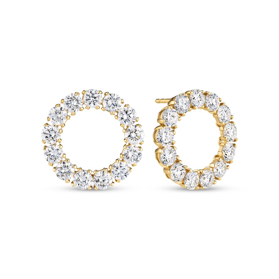 Sif Jakobs Diamond — Bellina Grande Earrings 2.60 ct Sif Jakobs Diamond Bellina Grande Earrings 2.60 ct — Náušnice