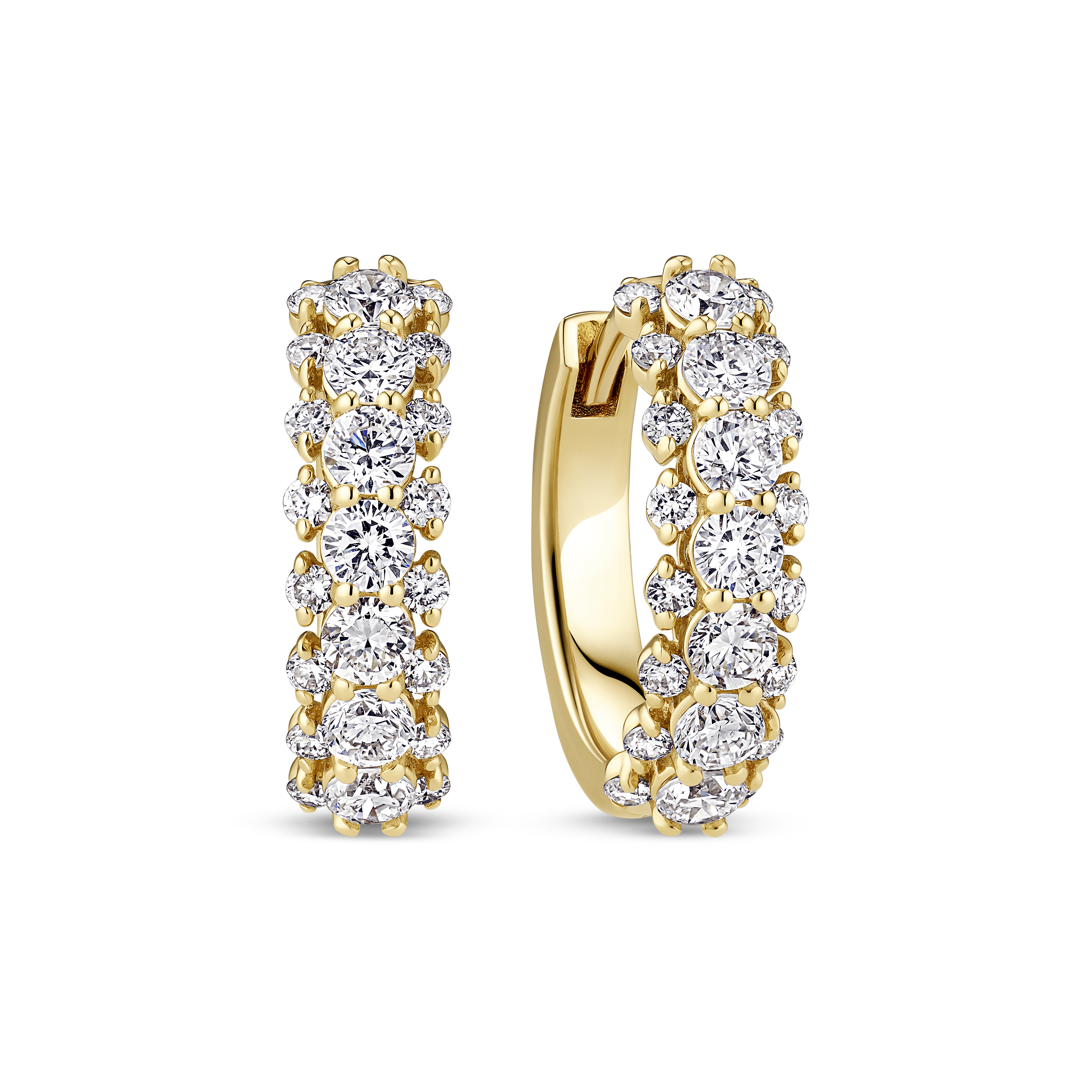 Sif Jakobs Diamond Fior Piccolo Earrings 0.88 ct — Earrings