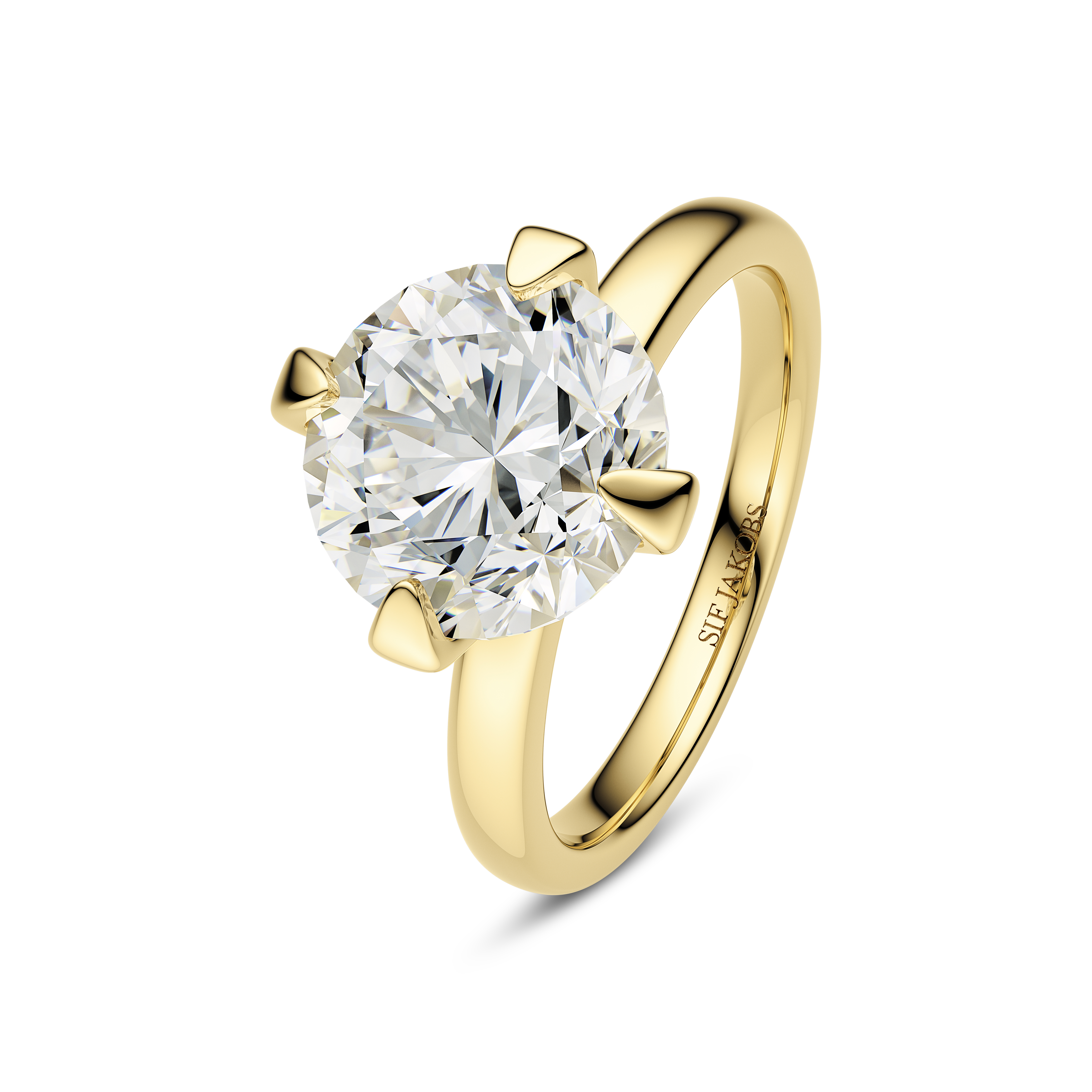 Sif Jakobs Diamond Venice Ring 3.00 ct — Ring