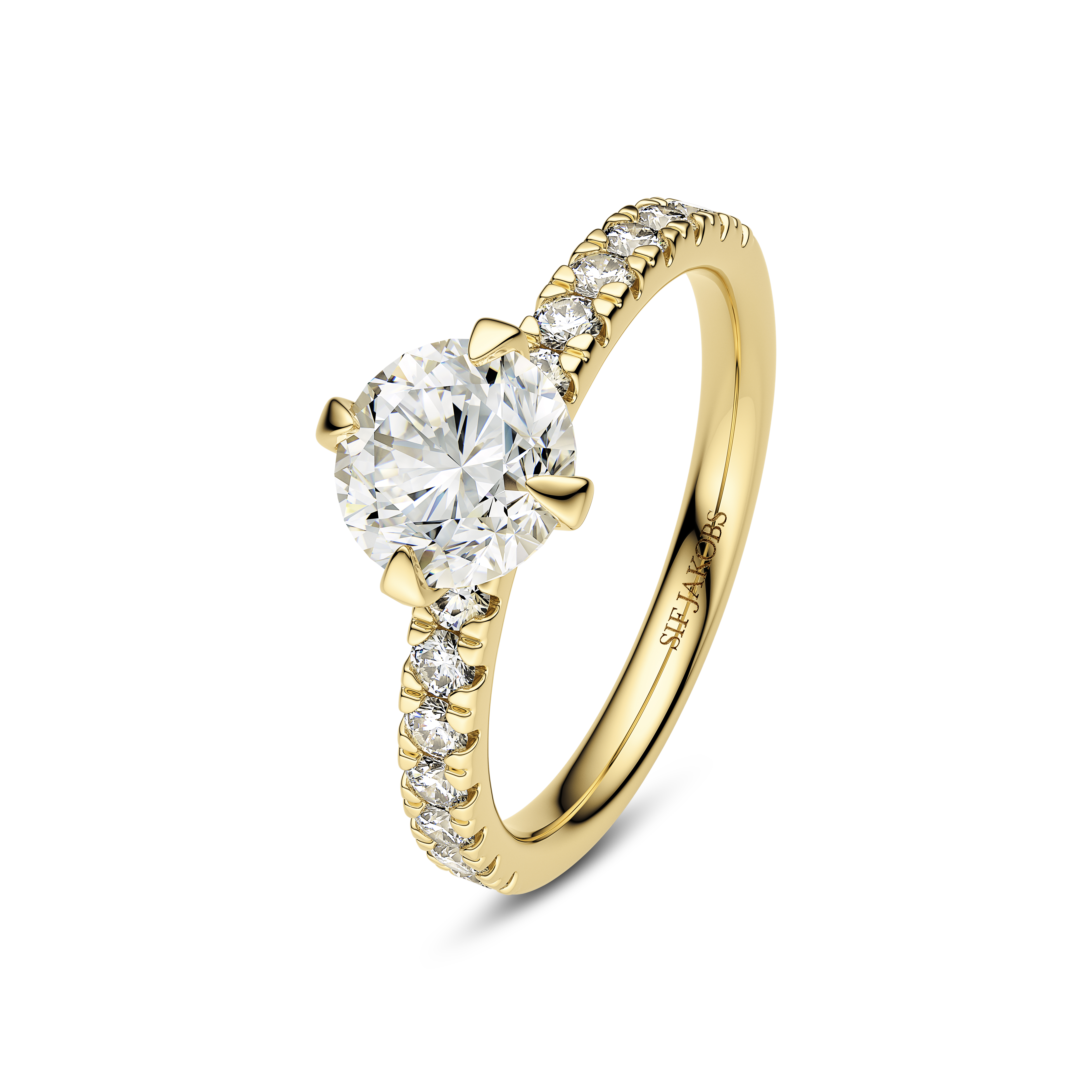 Sif Jakobs Diamond Venice Ring 1.30 ct — Ring