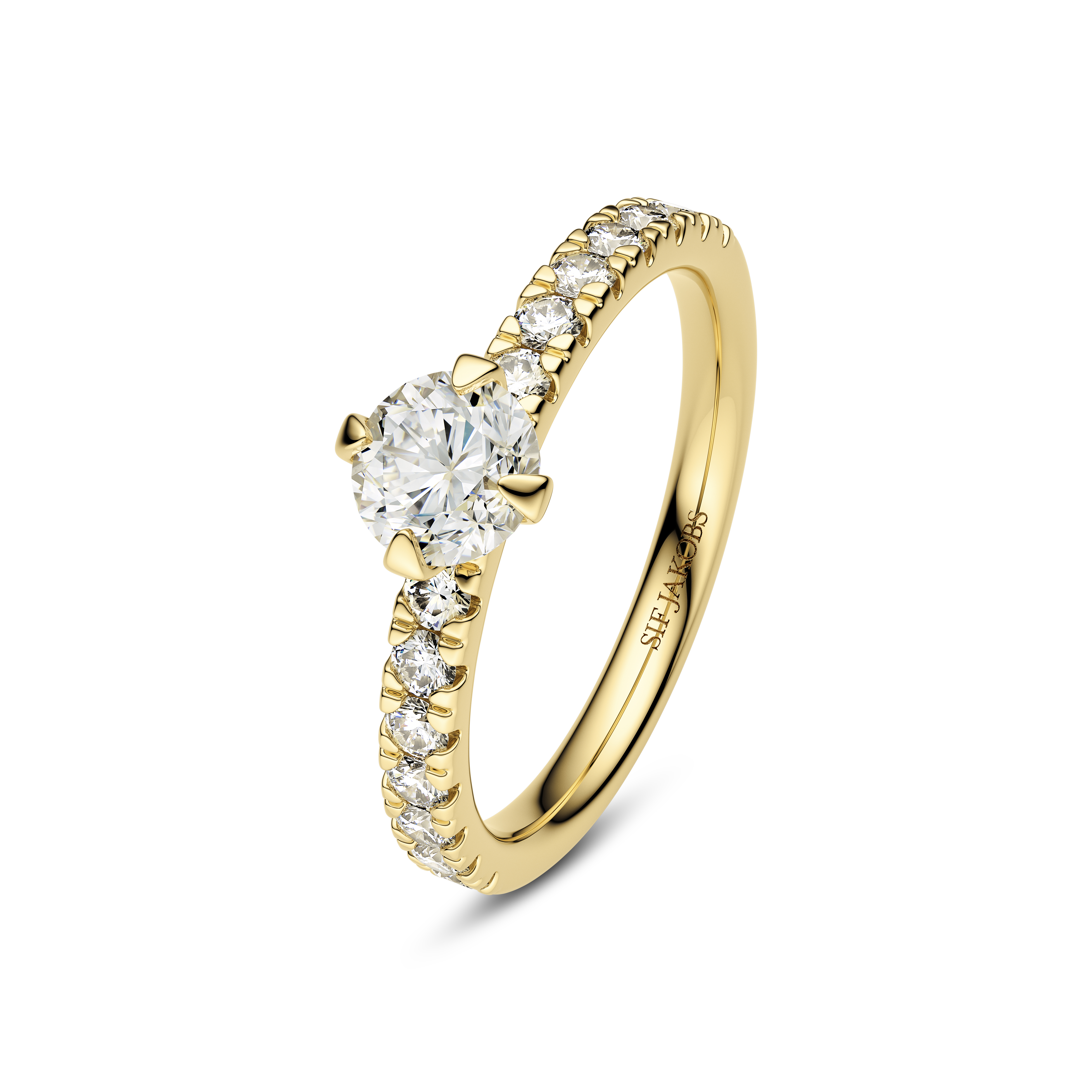 Sif Jakobs Diamond Venice Ring 0.80 ct — Ring