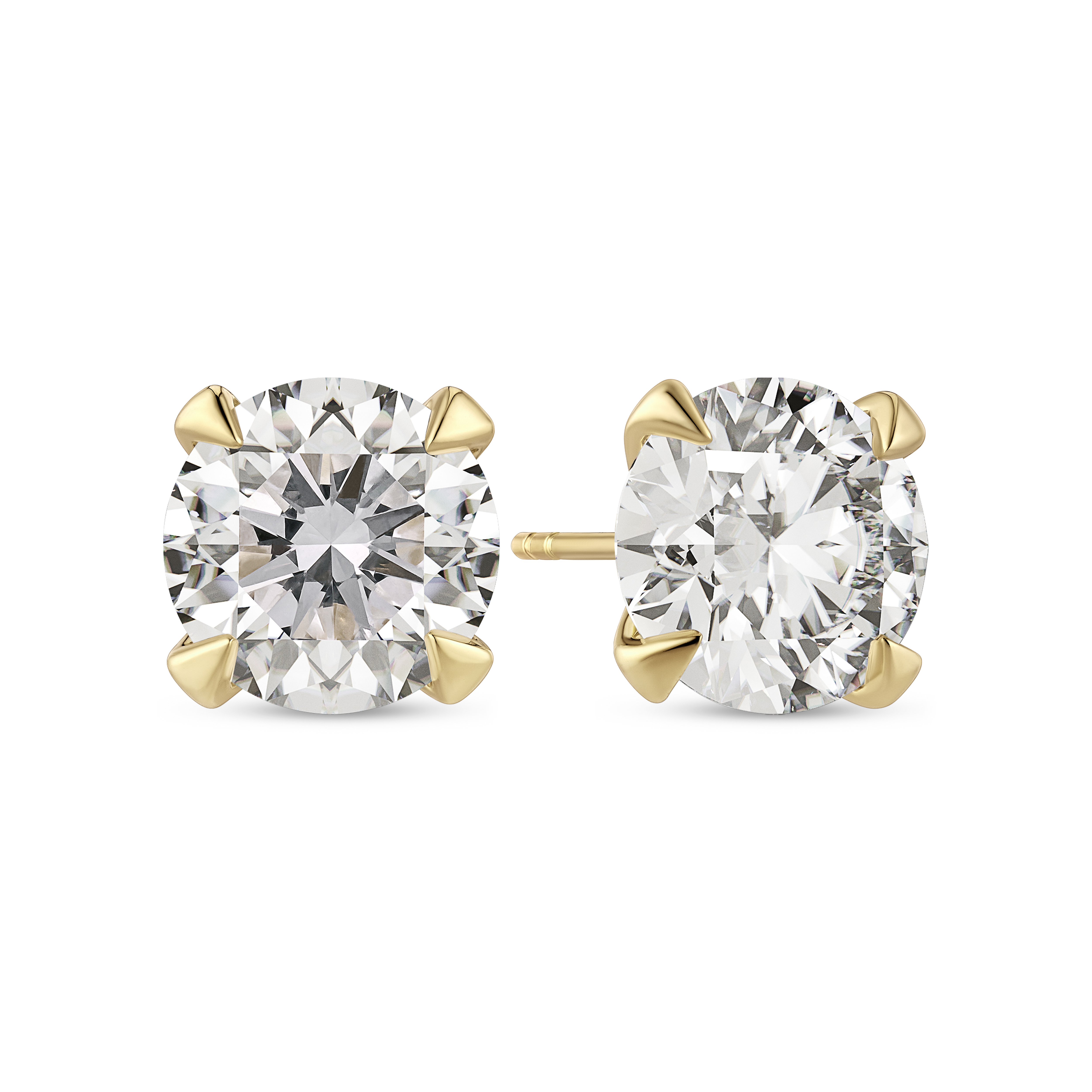 Sif Jakobs Diamond Venice Grande Earrings 3.00 ct — Øreringe