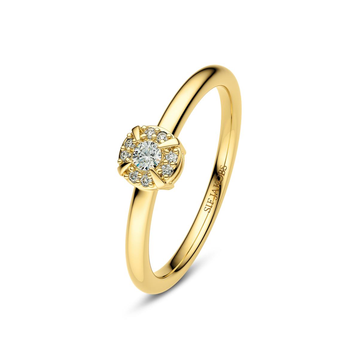 Sif Jakobs Diamond — Rome Ring 0.09 ct Sif Jakobs Diamond Rome Ring 0.09 ct — Ring