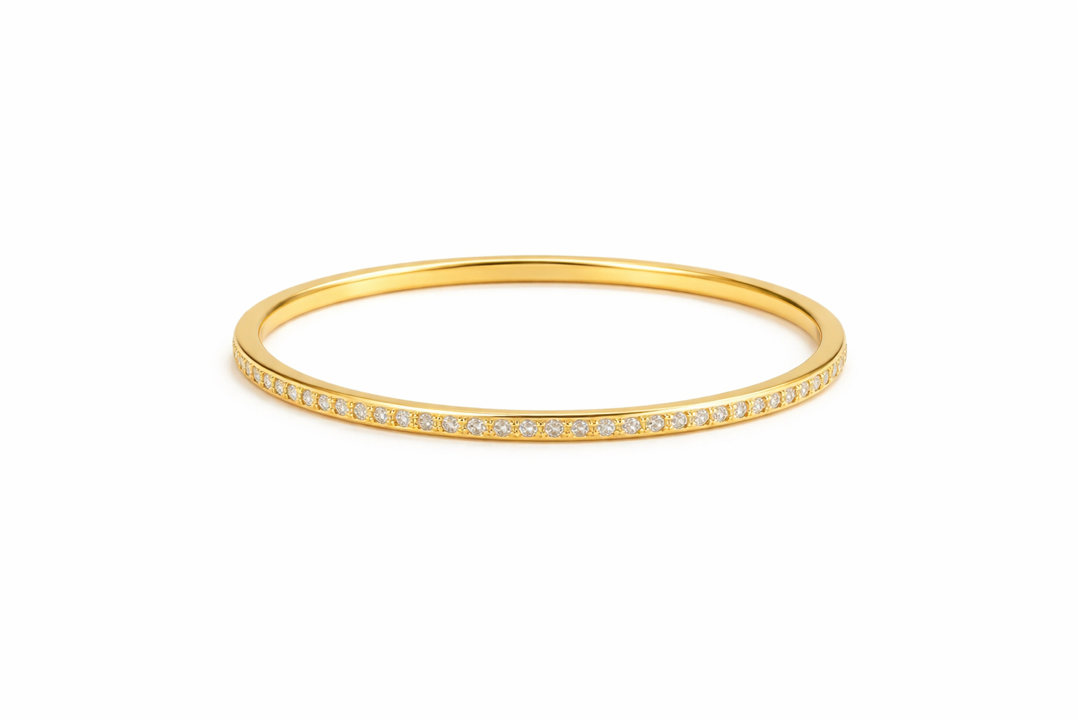 Ayo Copenhagen Selene Crystal Bangle — Armbånd