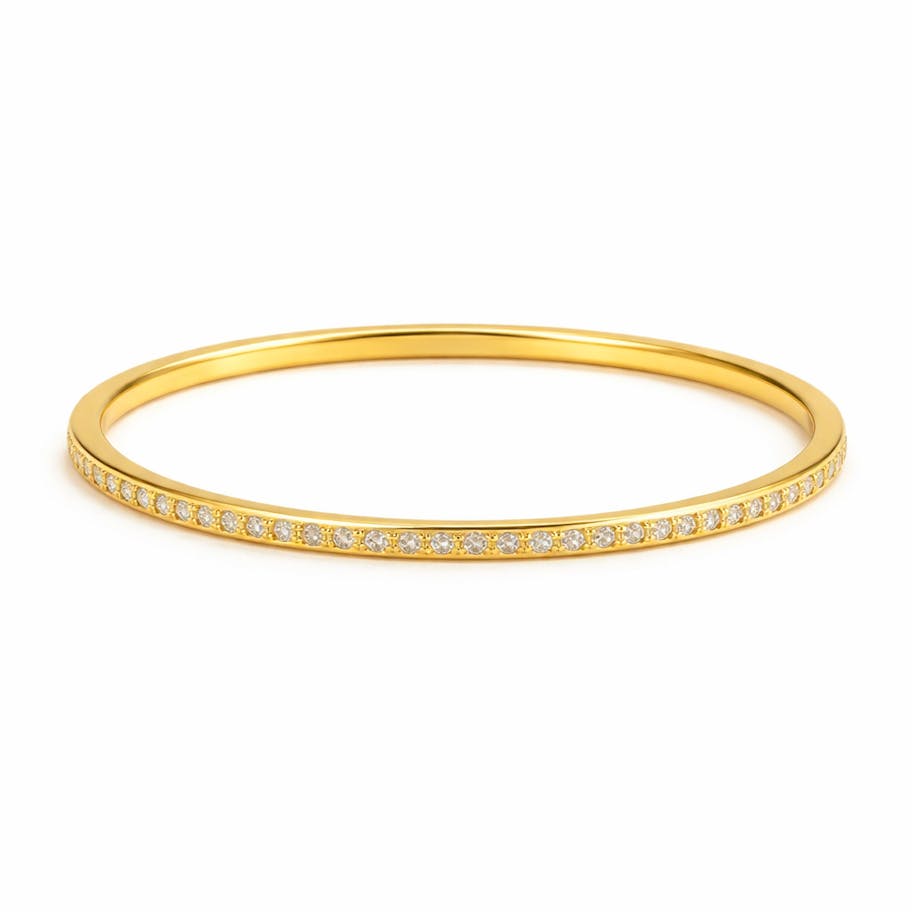Ayo Copenhagen — Selene Crystal Bangle Ayo Copenhagen Selene Crystal Bangle — Armband