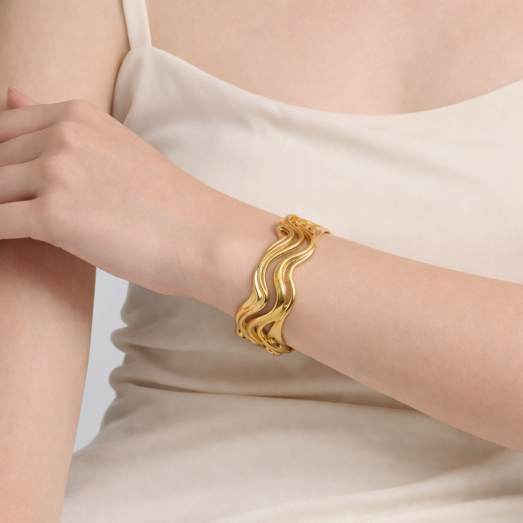 Ayo Copenhagen Aurelia Flow Cuff — Bransoletka