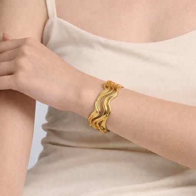 Ayo Copenhagen — Aurelia Flow Cuff Ayo Copenhagen Aurelia Flow Cuff — Bracelet