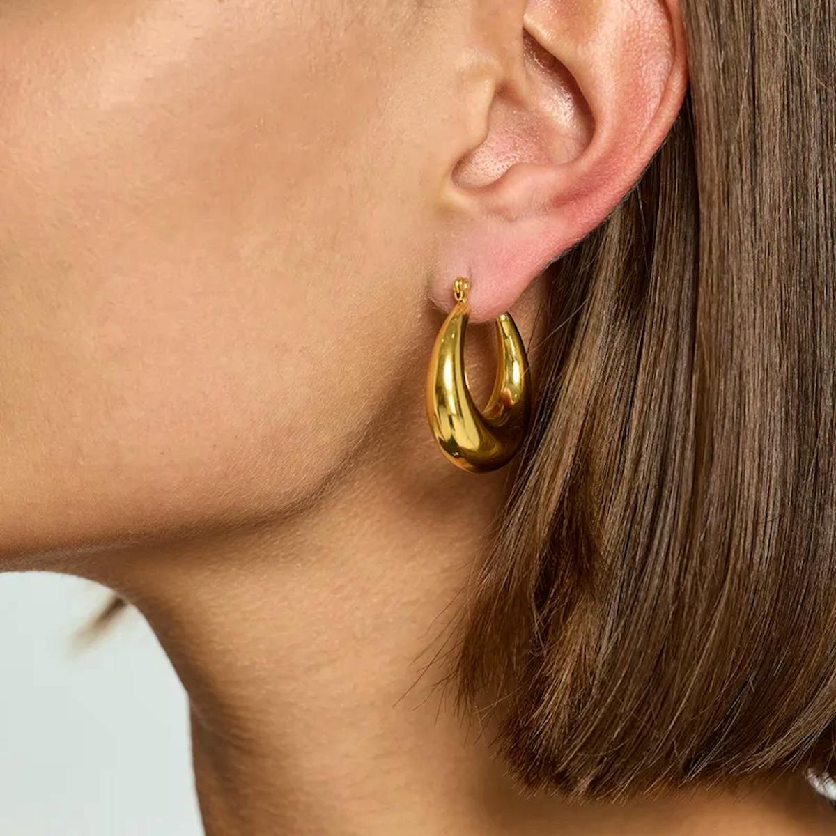 Ayo Copenhagen — Luna Crescent Hoops Ayo Copenhagen Luna Crescent Hoops — Korvakorut