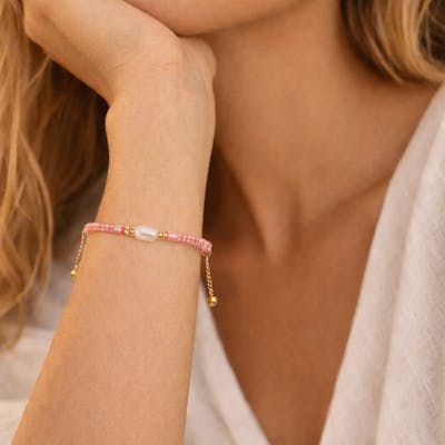 Ayo Copenhagen — Mira Pearl Bracelet Rosé Ayo Copenhagen Mira Pearl Bracelet Rosé — Bracelet