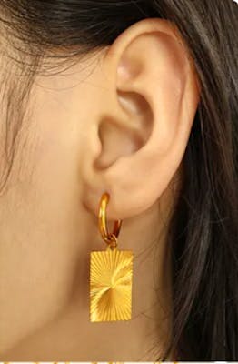 Ayo Copenhagen — Selene Sunray Hoops Ayo Copenhagen Selene Sunray Hoops — Øreringer