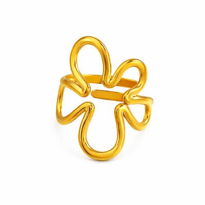 Ayo Copenhagen — Elara Flower Ring Ayo Copenhagen Elara Flower Ring — Ring