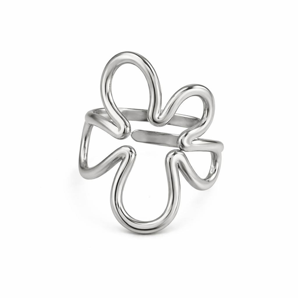 Ayo Copenhagen Elara Flower Ring — Kroužek