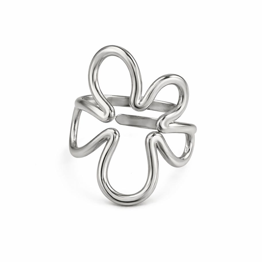 Ayo Copenhagen — Elara Flower Ring Ayo Copenhagen Elara Flower Ring — Ring