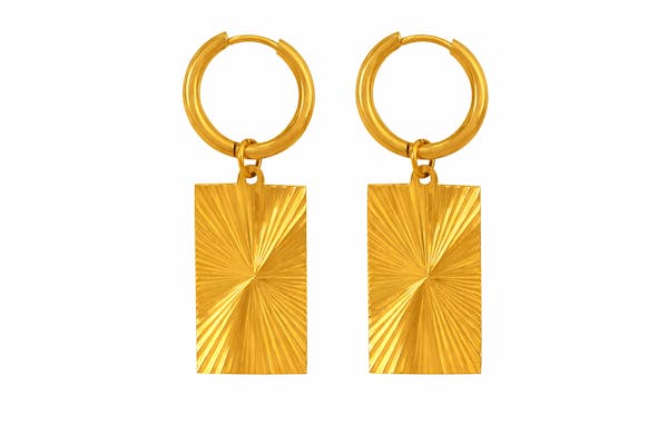 Ayo Copenhagen — Selene Sunray Hoops Ayo Copenhagen Selene Sunray Hoops — Øreringer