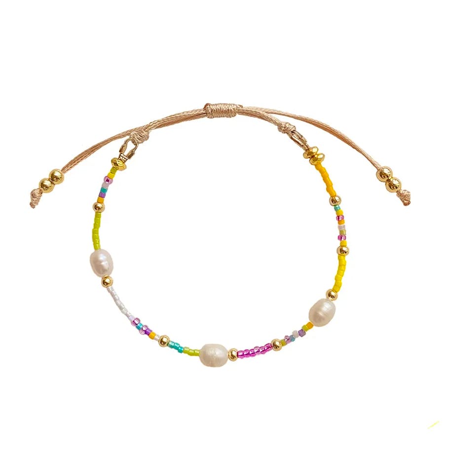 Ayo Copenhagen — Luna Pearl Bracelet Fiesta Ayo Copenhagen Luna Pearl Bracelet Fiesta — Armband