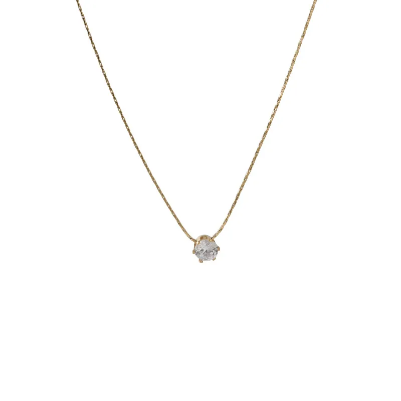 Ayo Copenhagen Elara Zircon Necklace — Náhrdelník