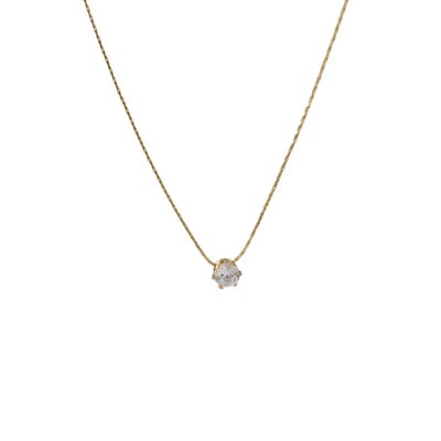 Ayo Copenhagen — Elara Zircon Necklace Ayo Copenhagen Elara Zircon Necklace — Halskjeder
