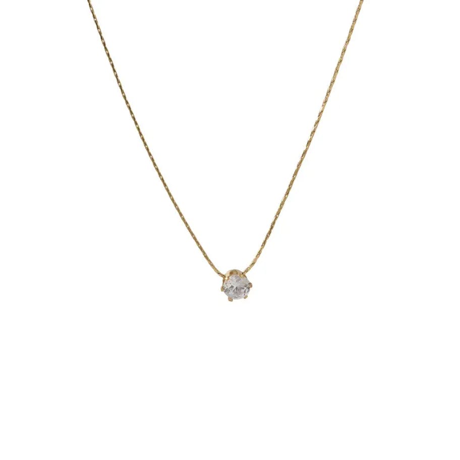 Ayo Copenhagen — Elara Zircon Necklace Ayo Copenhagen Elara Zircon Necklace — Halsband