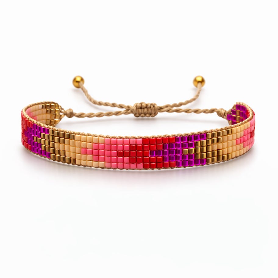 Ayo Copenhagen — Flora Bracelet Berry Bloom Ayo Copenhagen Flora Bracelet Berry Bloom — Armband
