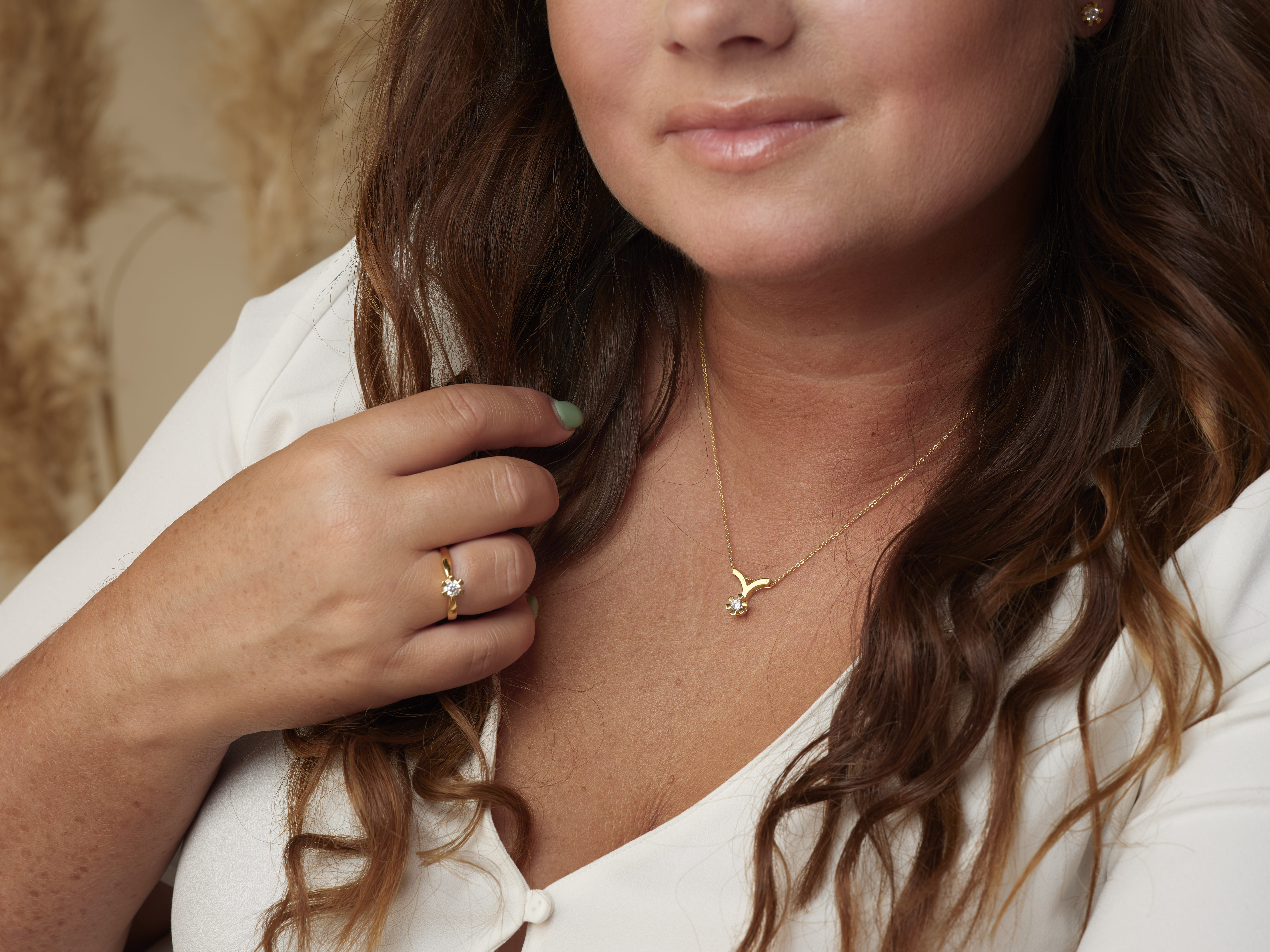 Eternity Diamond By Aagaard Eternity Pendant With 0.05ct W/SI Diamond 6c — Wisiorek