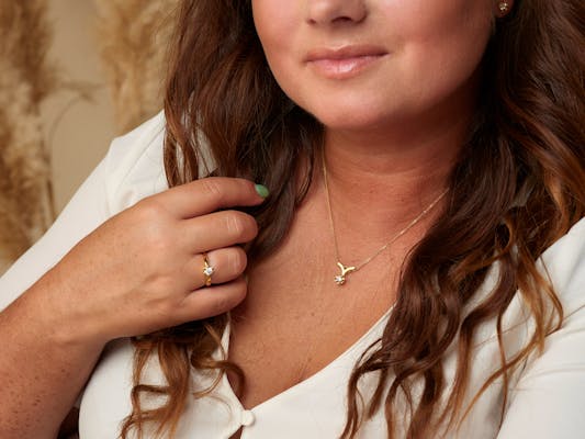 Eternity Diamond By Aagaard — Eternity Pendant With 0.05ct W/SI Diamond 6c Eternity Diamond By Aagaard Eternity Pendant With 0.05ct W/SI Diamond 6c — Riipus