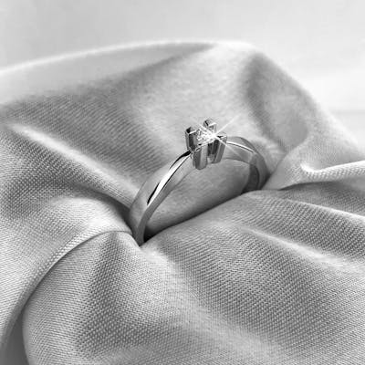 Eternity Diamond By Aagaard — Eternity Ring With 0.03ct W/SI Diamond 4c Eternity Diamond By Aagaard Eternity Ring With 0.03ct W/SI Diamond 4c — Rengas