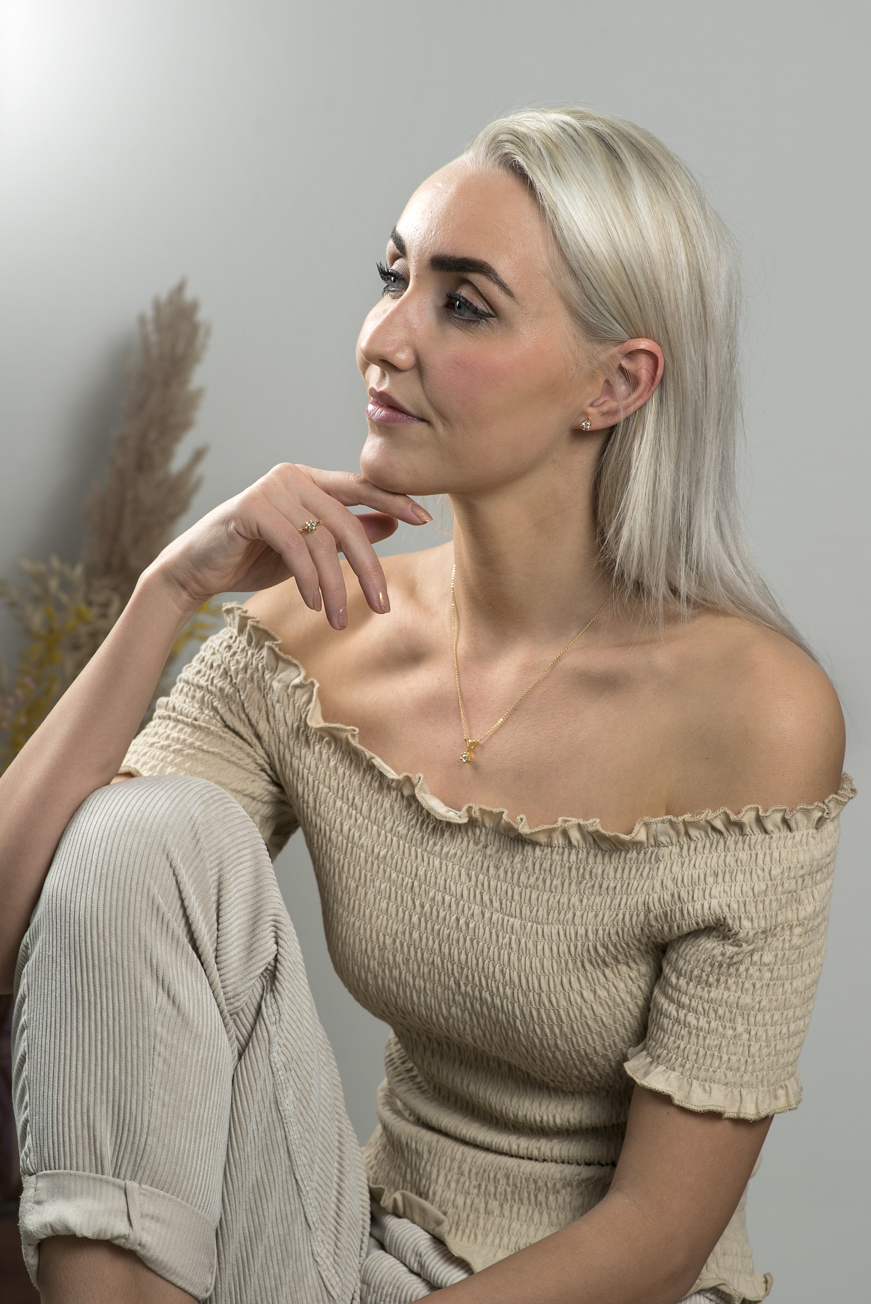 Eternity Diamond By Aagaard Eternity Stud Earrings With 2x0.50ct W/SI Diamond 4c — Earrings