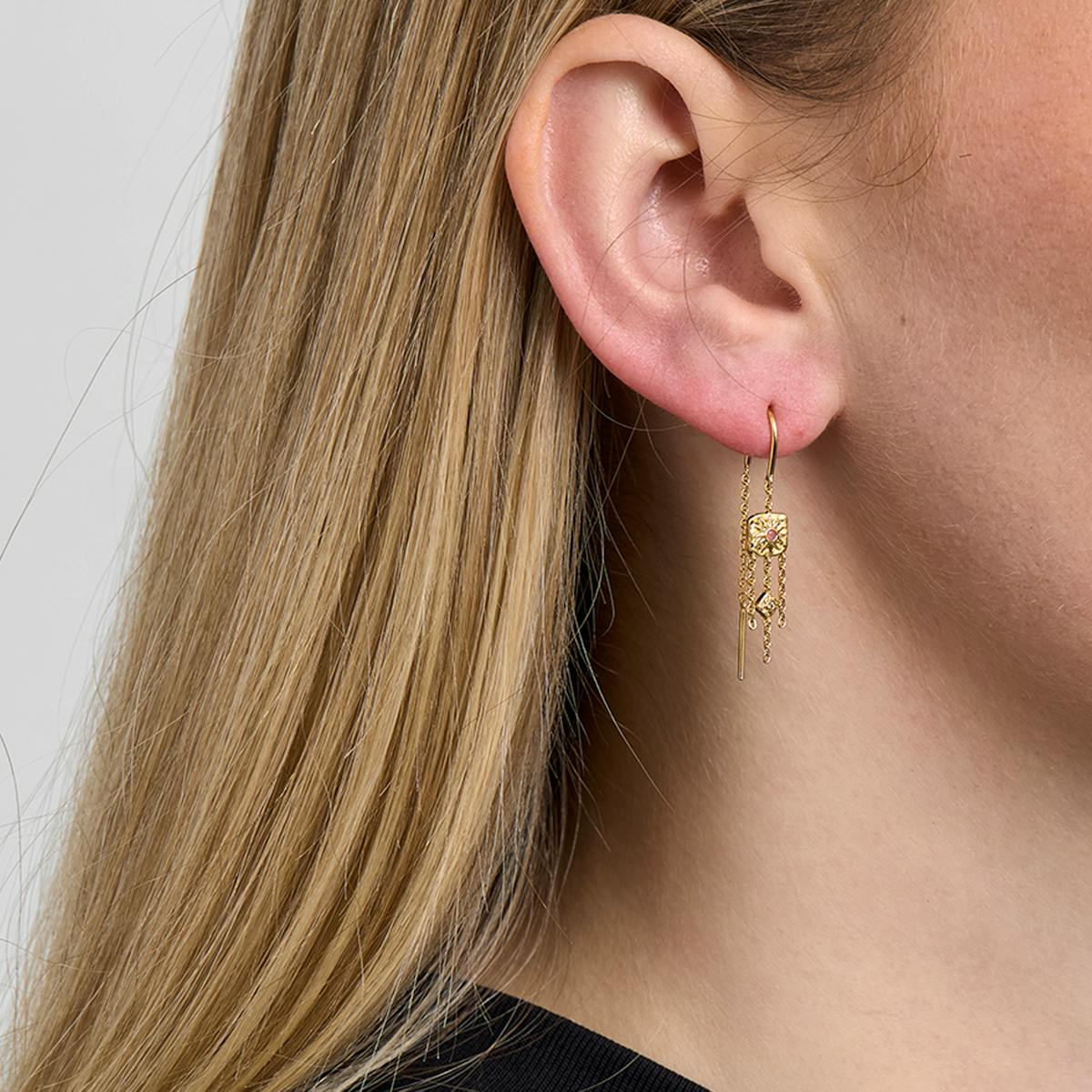 Studio Z — Solara Earring Studio Z Solara Earring — Náušnice