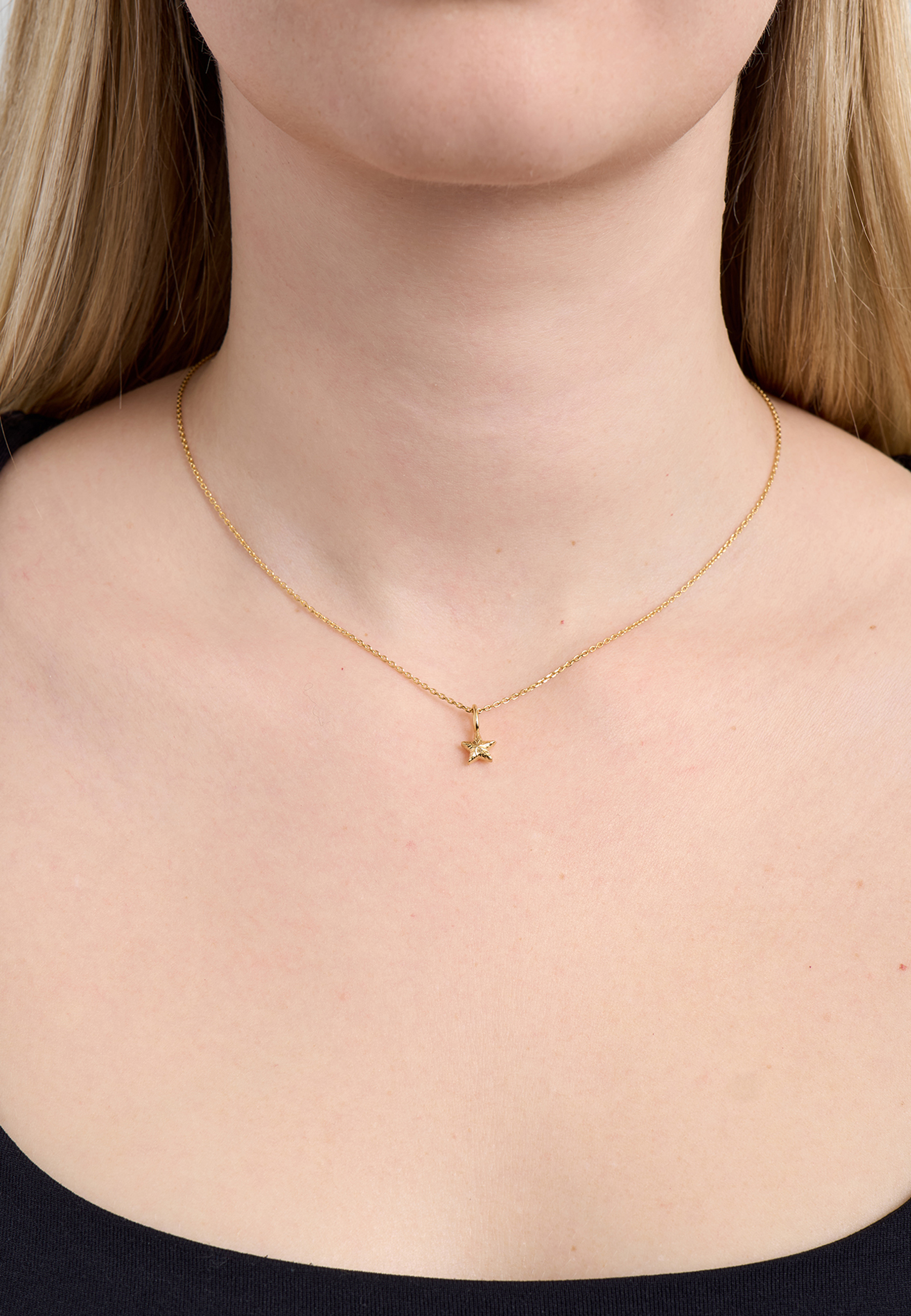 Studio Z Shiny Star Necklace — Halsketting