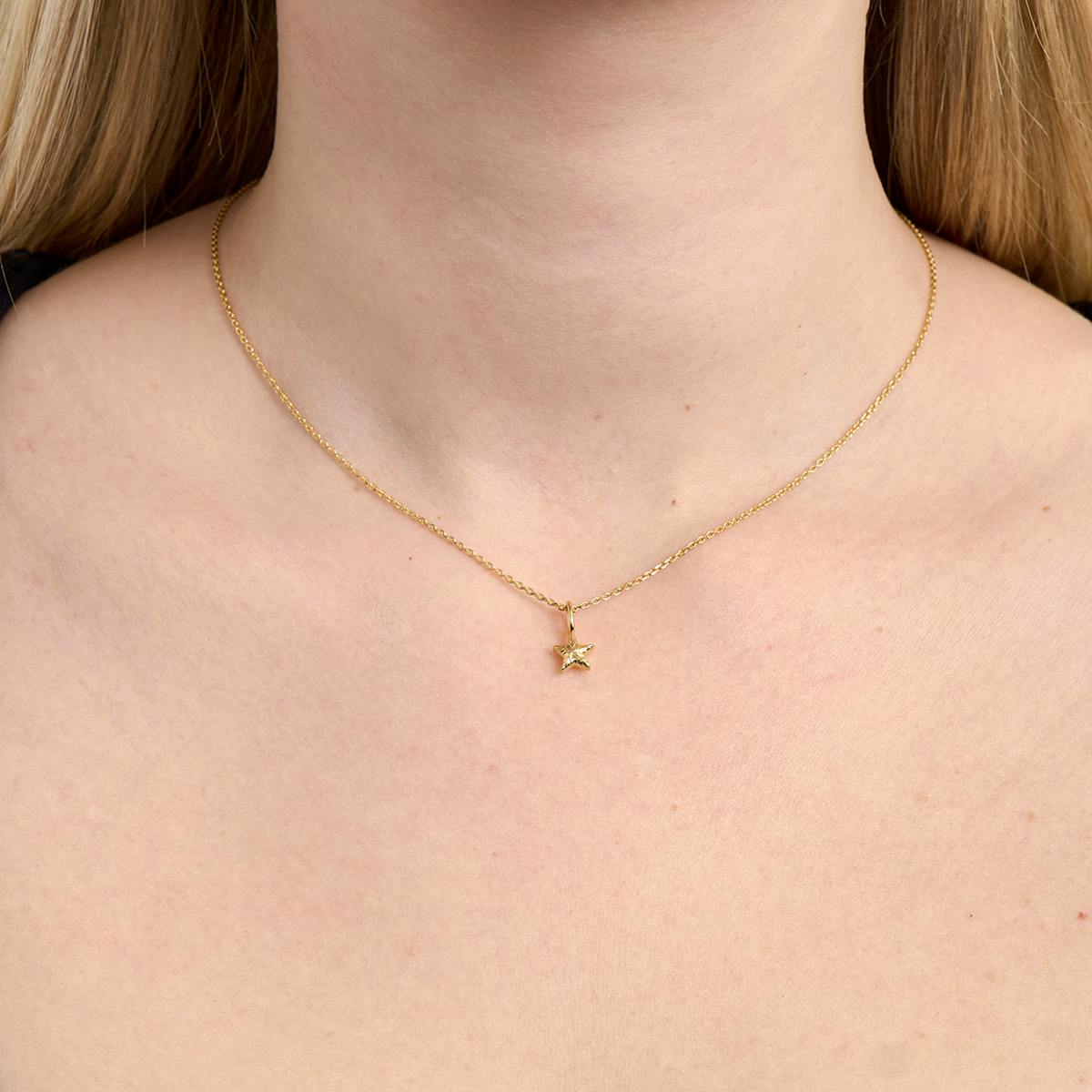 Studio Z — Shiny Star Necklace Studio Z Shiny Star Necklace — Náhrdelník