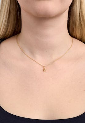 Studio Z — Shiny Star Necklace Studio Z Shiny Star Necklace — Collier