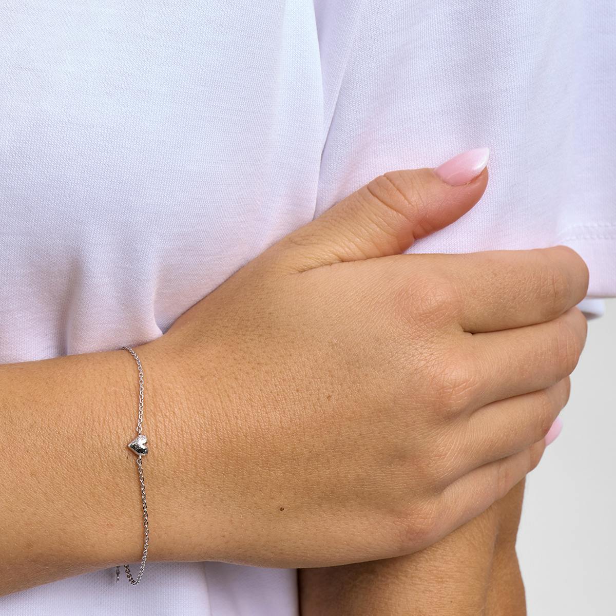 Studio Z — Amour Heart Bracelet Studio Z Amour Heart Bracelet — Náramek