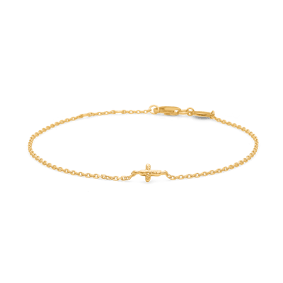 Studio Z — Faithful Cross Bracelet Studio Z Faithful Cross Bracelet — Bransoletka