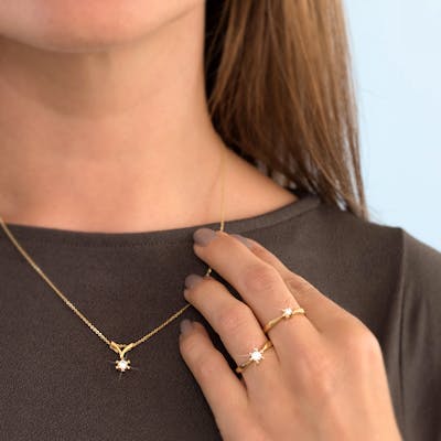 Eternity Diamond By Aagaard — Eternity Pendant With 0.03ct W/SI Diamond 6c Eternity Diamond By Aagaard Eternity Pendant With 0.03ct W/SI Diamond 6c — Riipus