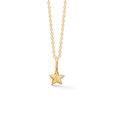 Studio Z — Shiny Star Necklace Studio Z Shiny Star Necklace — Collier