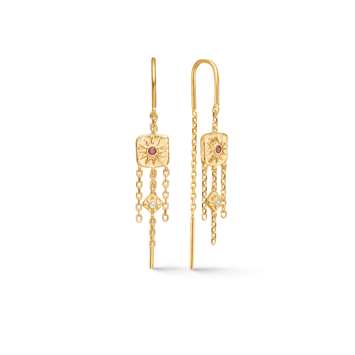 Studio Z — Solara Earring Studio Z Solara Earring — Náušnice