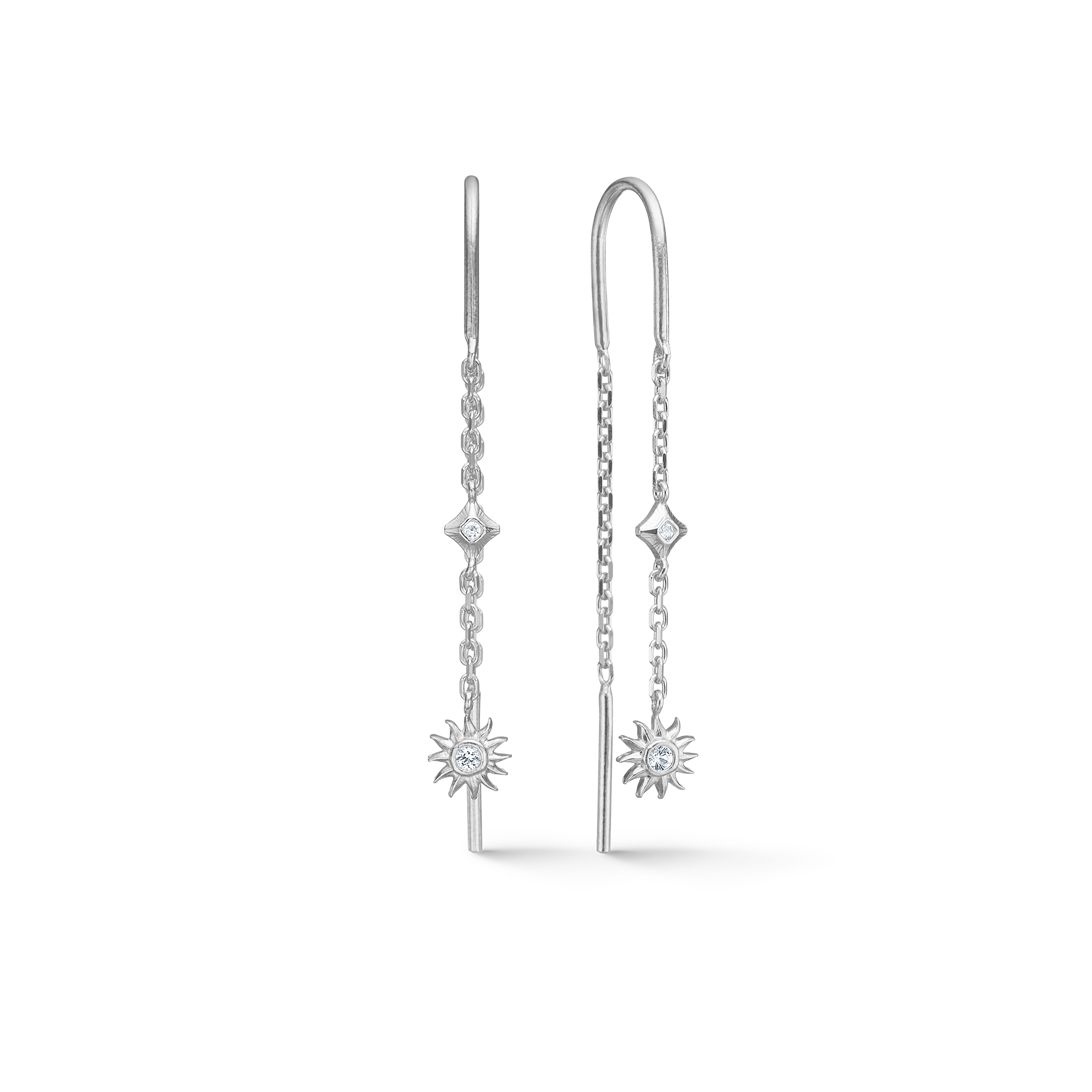 Studio Z Solara Sun Earring — Oorbel