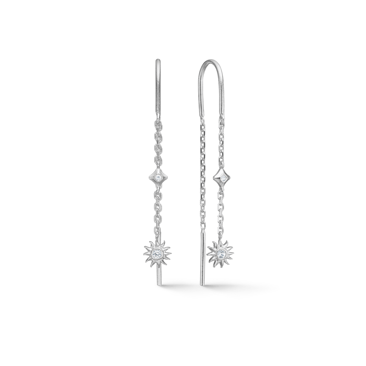 Studio Z — Solara Sun Earring Studio Z Solara Sun Earring — Náušnice