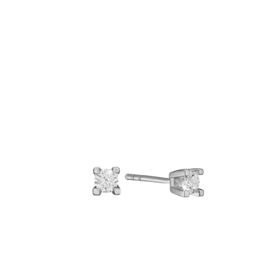 Eternity Diamond By Aagaard — Eternity Stud Earrings With 2x0.03ct W/SI Diamond 4c Eternity Diamond By Aagaard Eternity Stud Earrings With 2x0.03ct W/SI Diamond 4c — Korvakorut