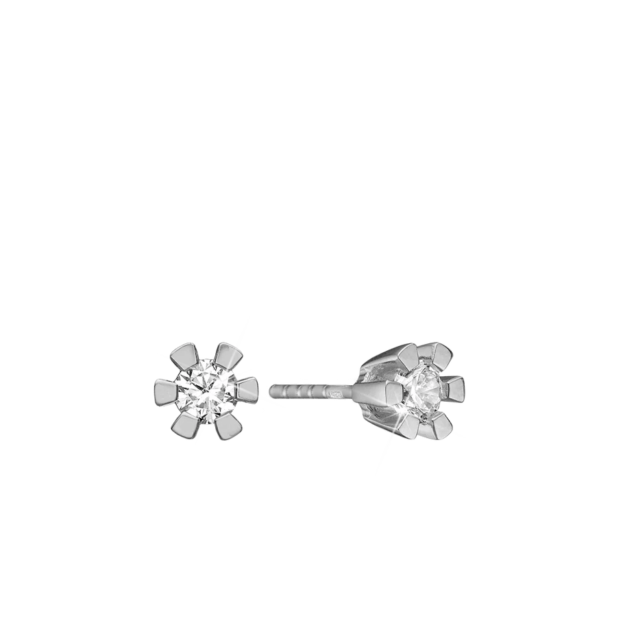 Eternity Diamond By Aagaard — Eternity Stud Earrings With 2x0.40ct W/SI Diamond 6c Eternity Diamond By Aagaard Eternity Stud Earrings With 2x0.40ct W/SI Diamond 6c — Earrings