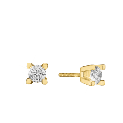 Eternity Diamond By Aagaard — Eternity Stud Earrings With 2x0.50ct W/SI Diamond 4c Eternity Diamond By Aagaard Eternity Stud Earrings With 2x0.50ct W/SI Diamond 4c — Korvakorut
