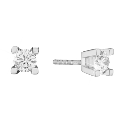 Eternity Diamond By Aagaard — Eternity Stud Earrings With 2x0.35ct W/SI Diamond 4c Eternity Diamond By Aagaard Eternity Stud Earrings With 2x0.35ct W/SI Diamond 4c — Korvakorut