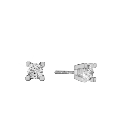 Eternity Diamond By Aagaard — Eternity Stud Earrings With 2x0.40ct W/SI Diamond 4c Eternity Diamond By Aagaard Eternity Stud Earrings With 2x0.40ct W/SI Diamond 4c — Korvakorut