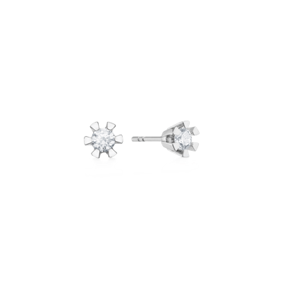 Eternity Diamond By Aagaard — Eternity Stud Earrings With 2x0.25ct W/SI Diamond 6c Eternity Diamond By Aagaard Eternity Stud Earrings With 2x0.25ct W/SI Diamond 6c — Korvakorut