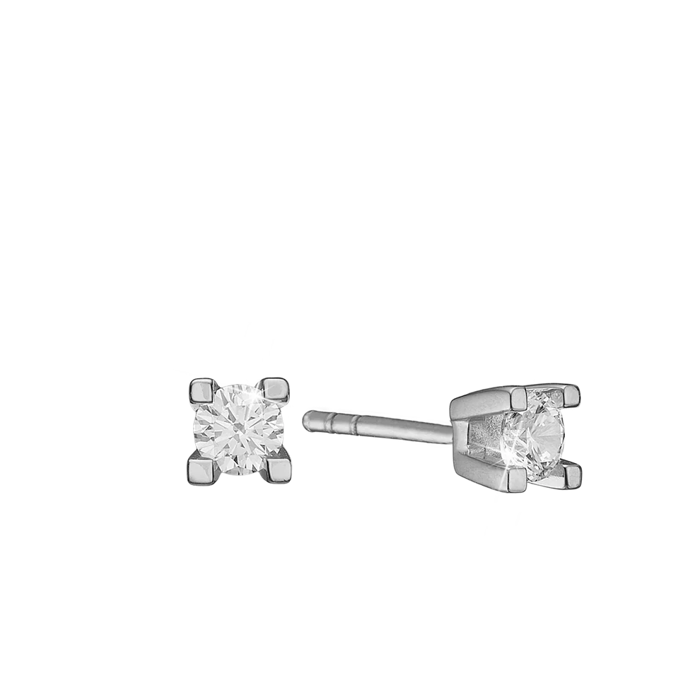 Eternity Diamond By Aagaard Eternity Stud Earrings With 2x0.30ct W/SI Diamond 4c — Earrings