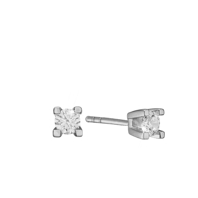 Eternity Diamond By Aagaard — Eternity Stud Earrings With 2x0.30ct W/SI Diamond 4c Eternity Diamond By Aagaard Eternity Stud Earrings With 2x0.30ct W/SI Diamond 4c — Korvakorut