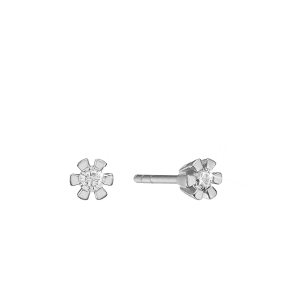 Eternity Diamond By Aagaard — Eternity Stud Earrings With 2x0.30ct W/SI Diamond 6c Eternity Diamond By Aagaard Eternity Stud Earrings With 2x0.30ct W/SI Diamond 6c — Korvakorut