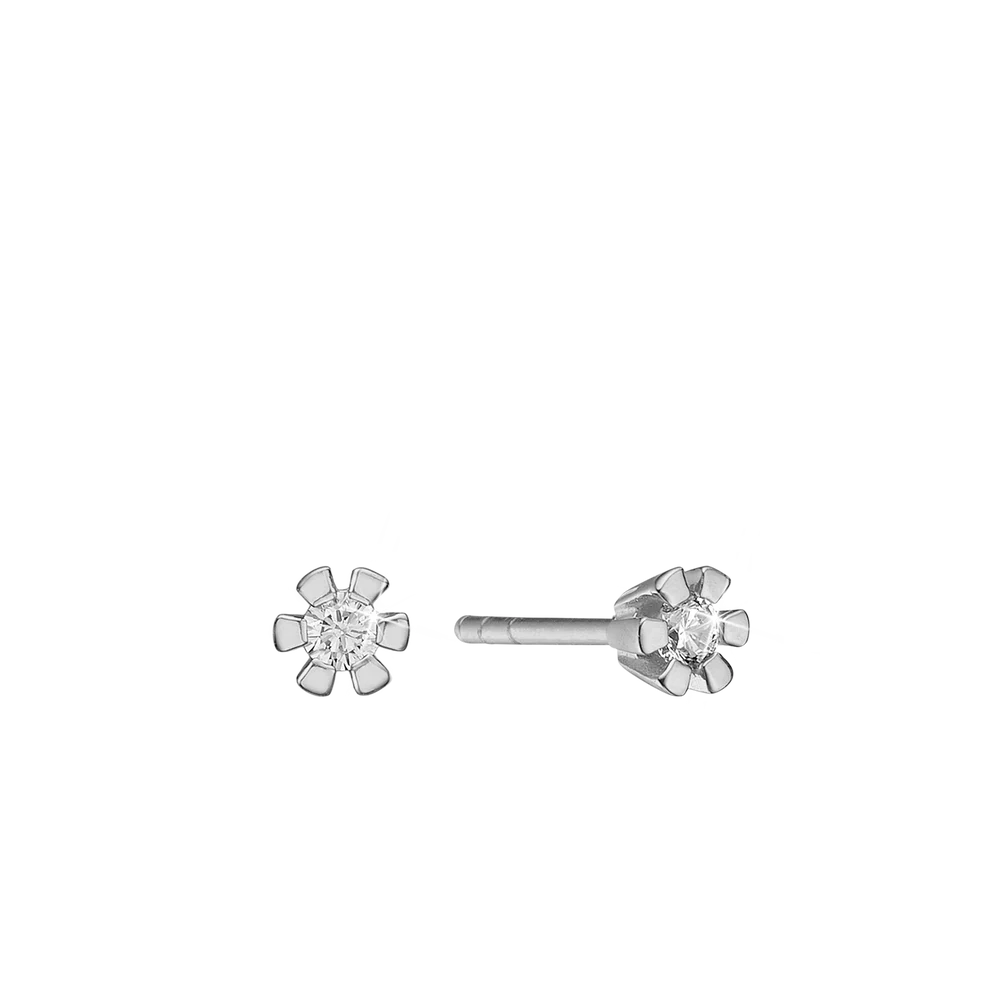 Eternity Diamond By Aagaard Eternity Stud Earrings With 2x0.20ct W/SI Diamond 6c — Earrings