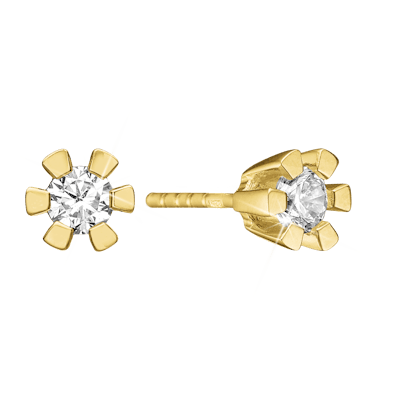 Eternity Diamond By Aagaard — Eternity Stud Earrings With 2x0.25ct W/SI Diamond 4c Eternity Diamond By Aagaard Eternity Stud Earrings With 2x0.25ct W/SI Diamond 4c — Korvakorut