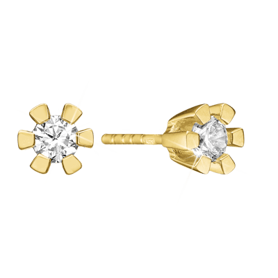 Eternity Diamond By Aagaard — Eternity Stud Earrings With 2x0.25ct W/SI Diamond 4c Eternity Diamond By Aagaard Eternity Stud Earrings With 2x0.25ct W/SI Diamond 4c — Kolczyk